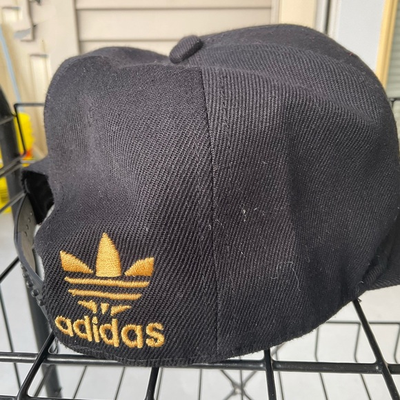 Adidas Originals black and gold snapback hat - Picture 2 of 5